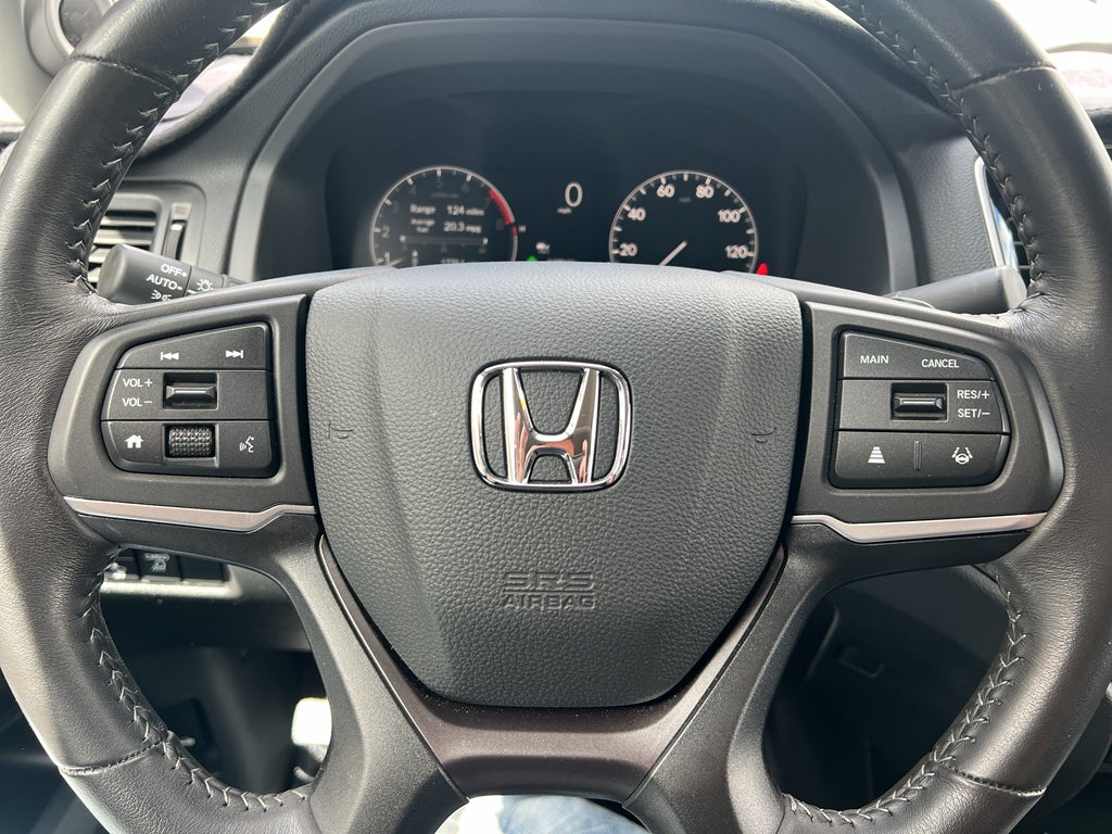 2025 Honda Ridgeline RTL