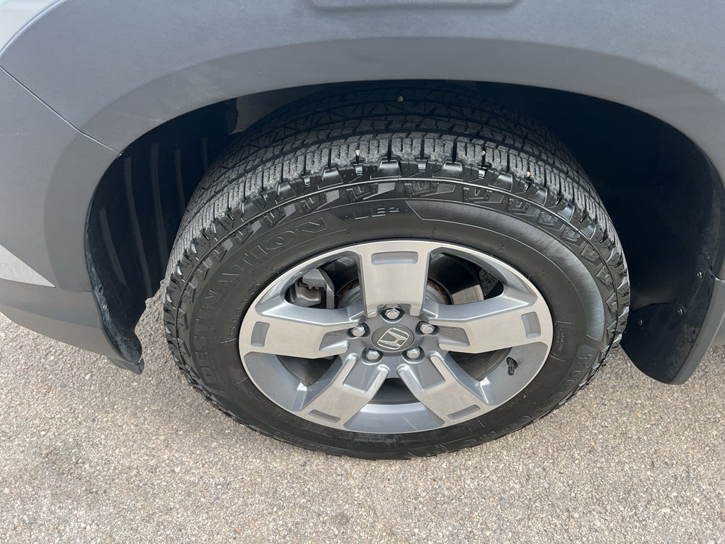 2025 Honda Ridgeline RTL