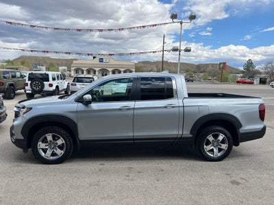 2025 Honda Ridgeline RTL