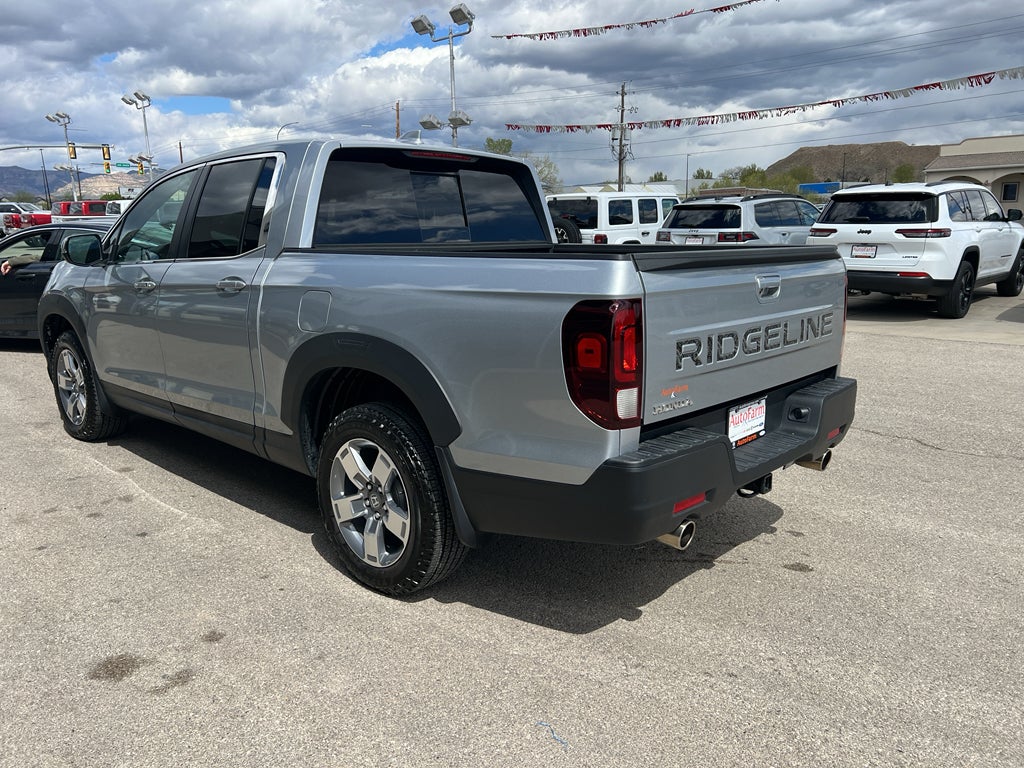2025 Honda Ridgeline RTL