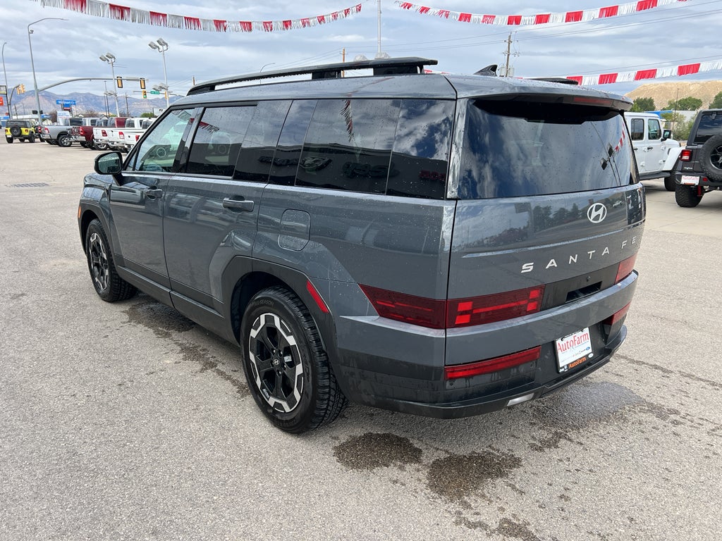2025 Hyundai Santa Fe SEL