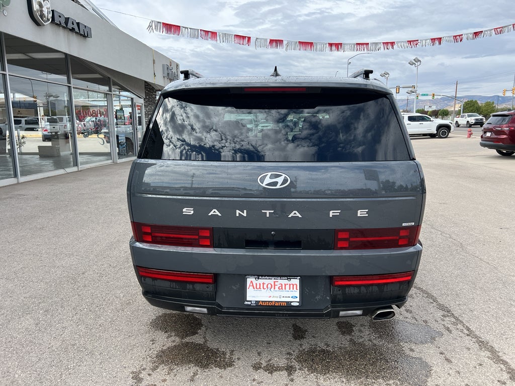 2025 Hyundai Santa Fe SEL