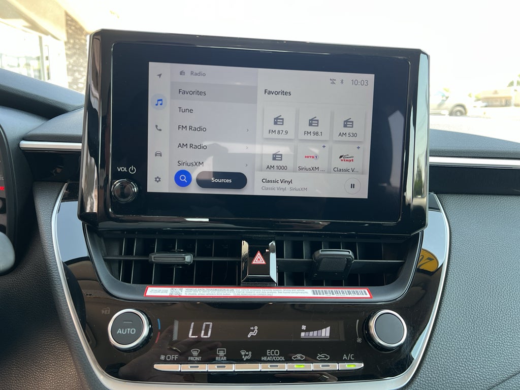 2025 Toyota Corolla LE
