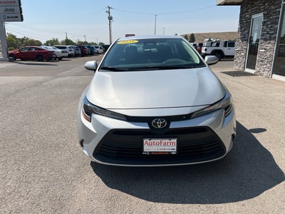 2025 Toyota Corolla LE