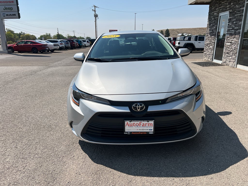 2025 Toyota Corolla LE