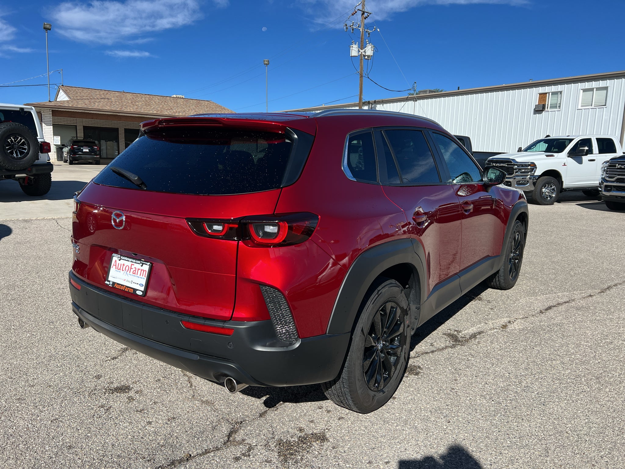 2026 Mazda Mazda CX-50 2.5 S Preferred