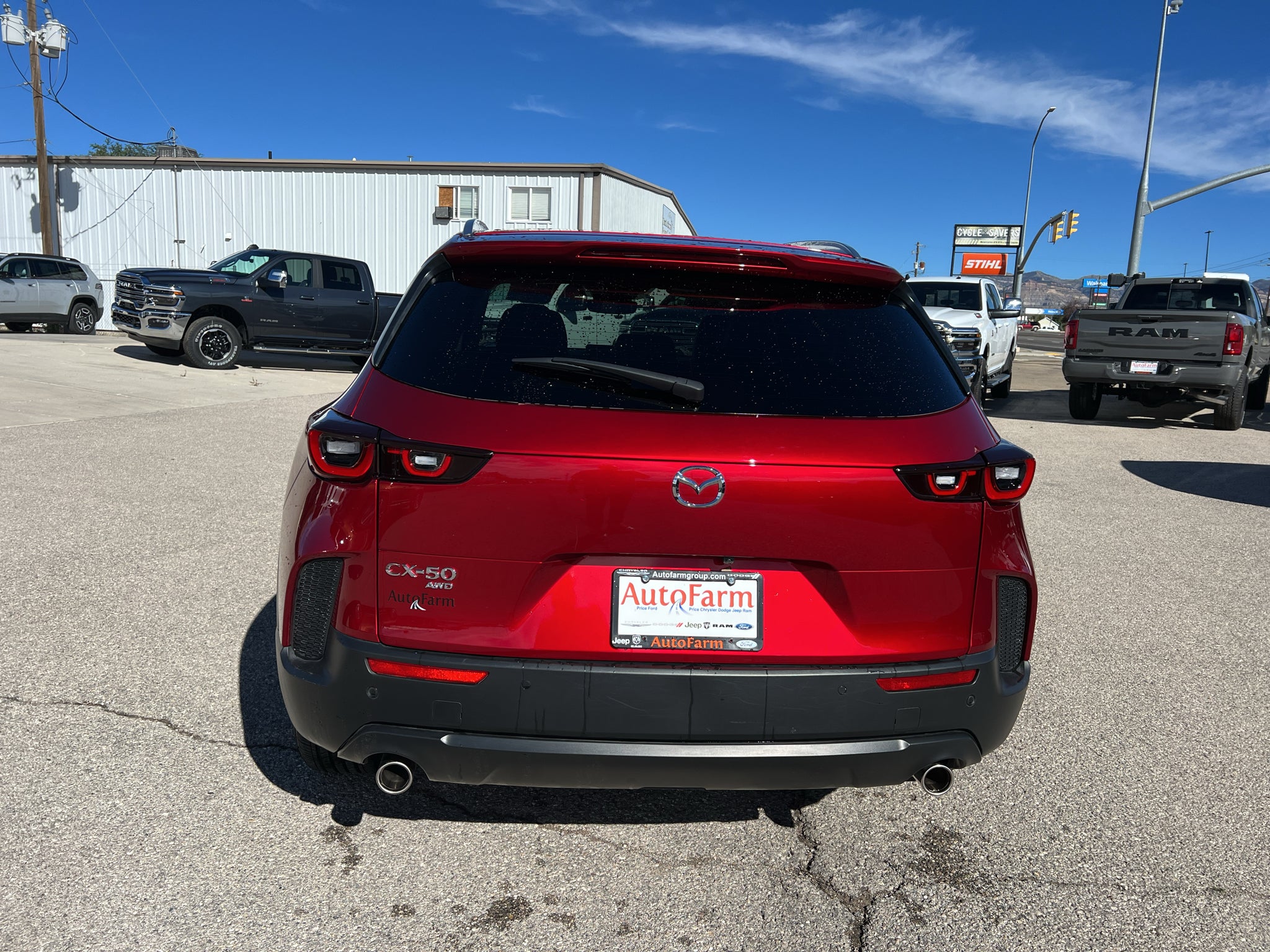 2026 Mazda Mazda CX-50 2.5 S Preferred