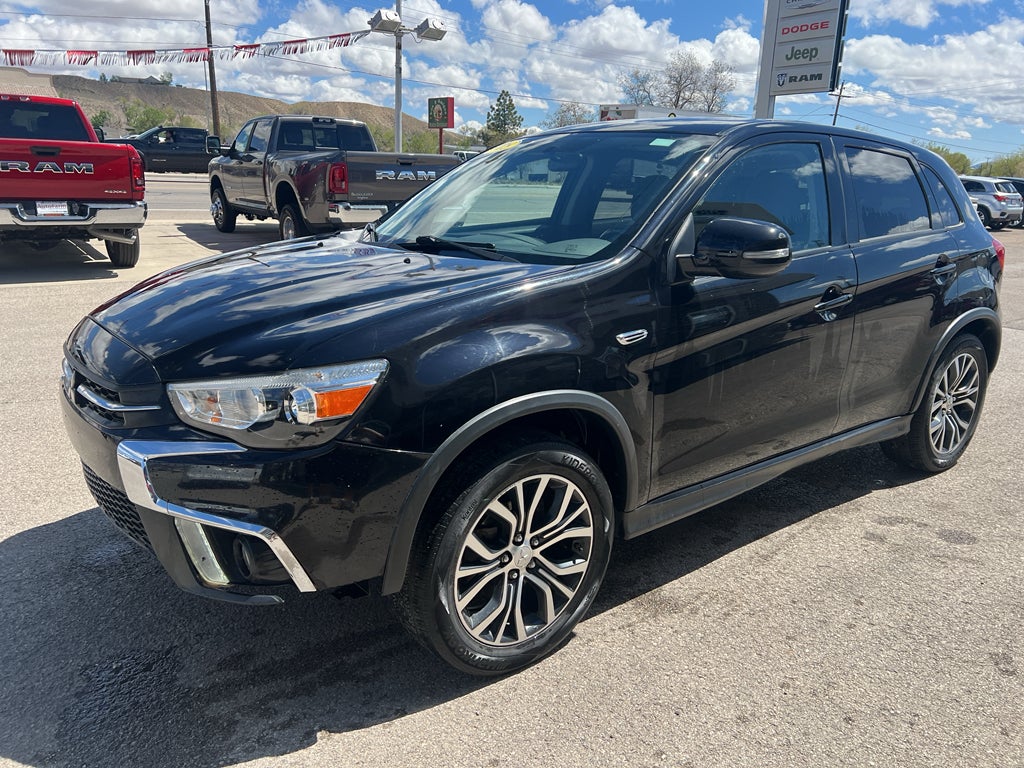 2018 Mitsubishi Outlander Sport SE 2.4