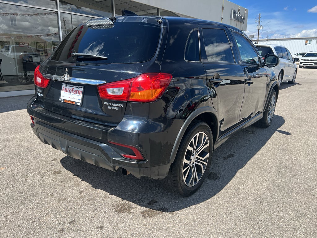 2018 Mitsubishi Outlander Sport SE 2.4