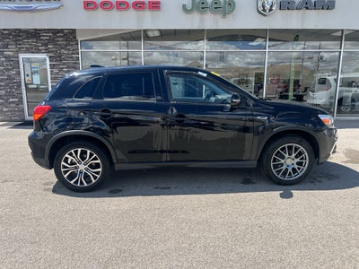 2018 Mitsubishi Outlander Sport SE 2.4