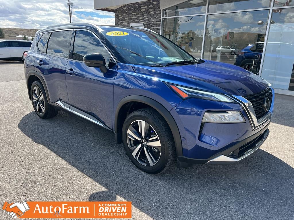 2021 Nissan Rogue Platinum