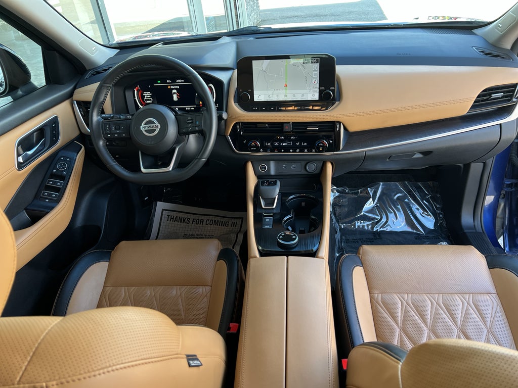 2021 Nissan Rogue Platinum