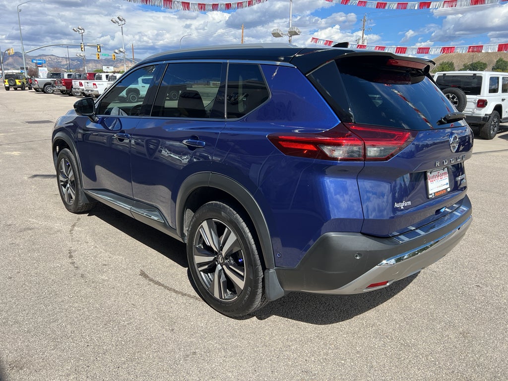 2021 Nissan Rogue Platinum