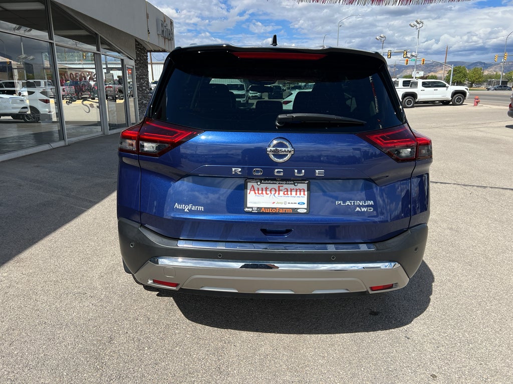 2021 Nissan Rogue Platinum