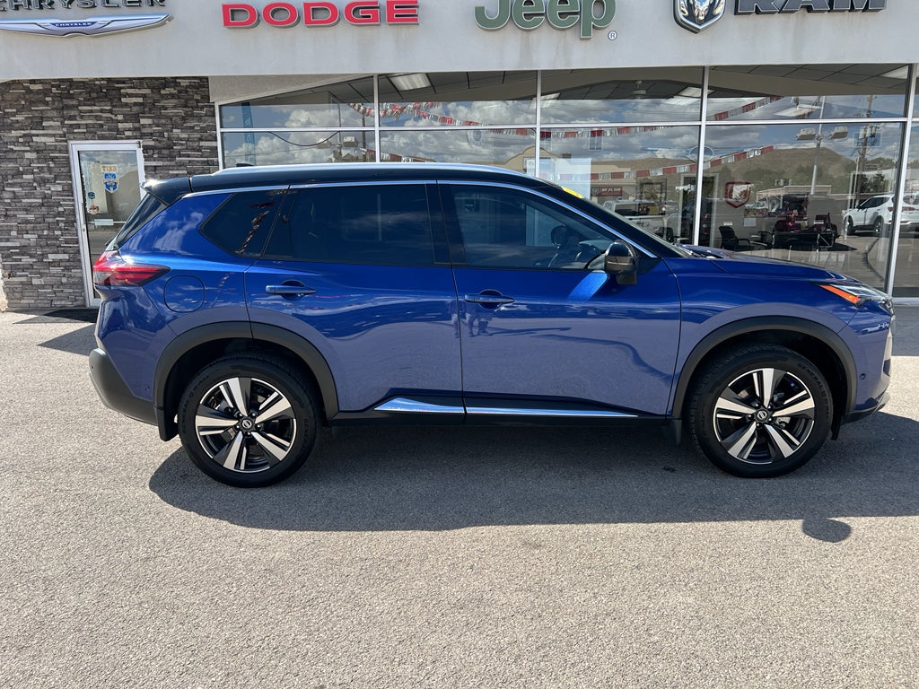 2021 Nissan Rogue Platinum