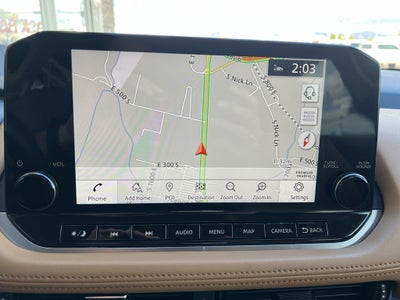 2021 Nissan Rogue Platinum