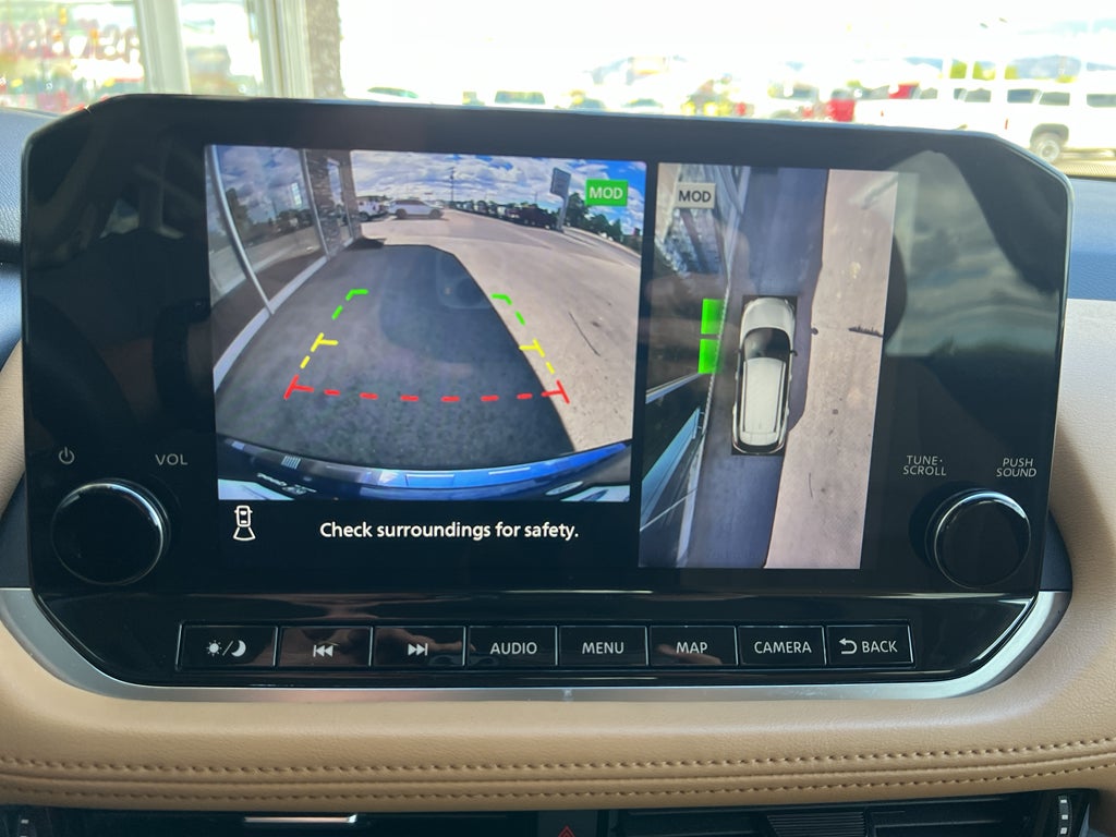 2021 Nissan Rogue Platinum