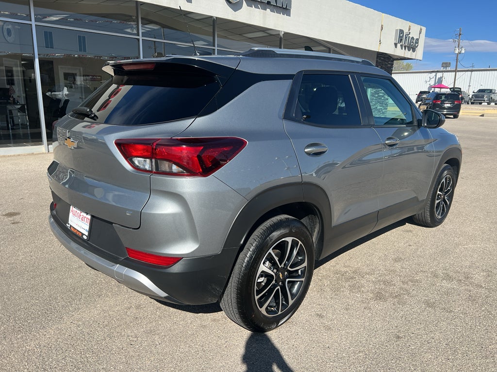 2025 Chevrolet Trailblazer LT