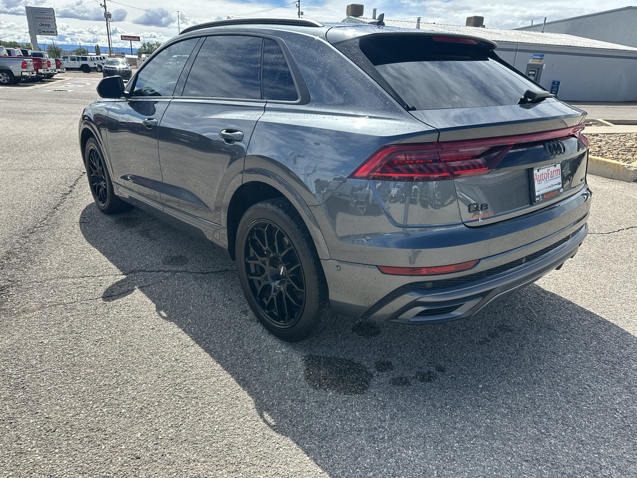 2022 Audi Q8 Premium Plus