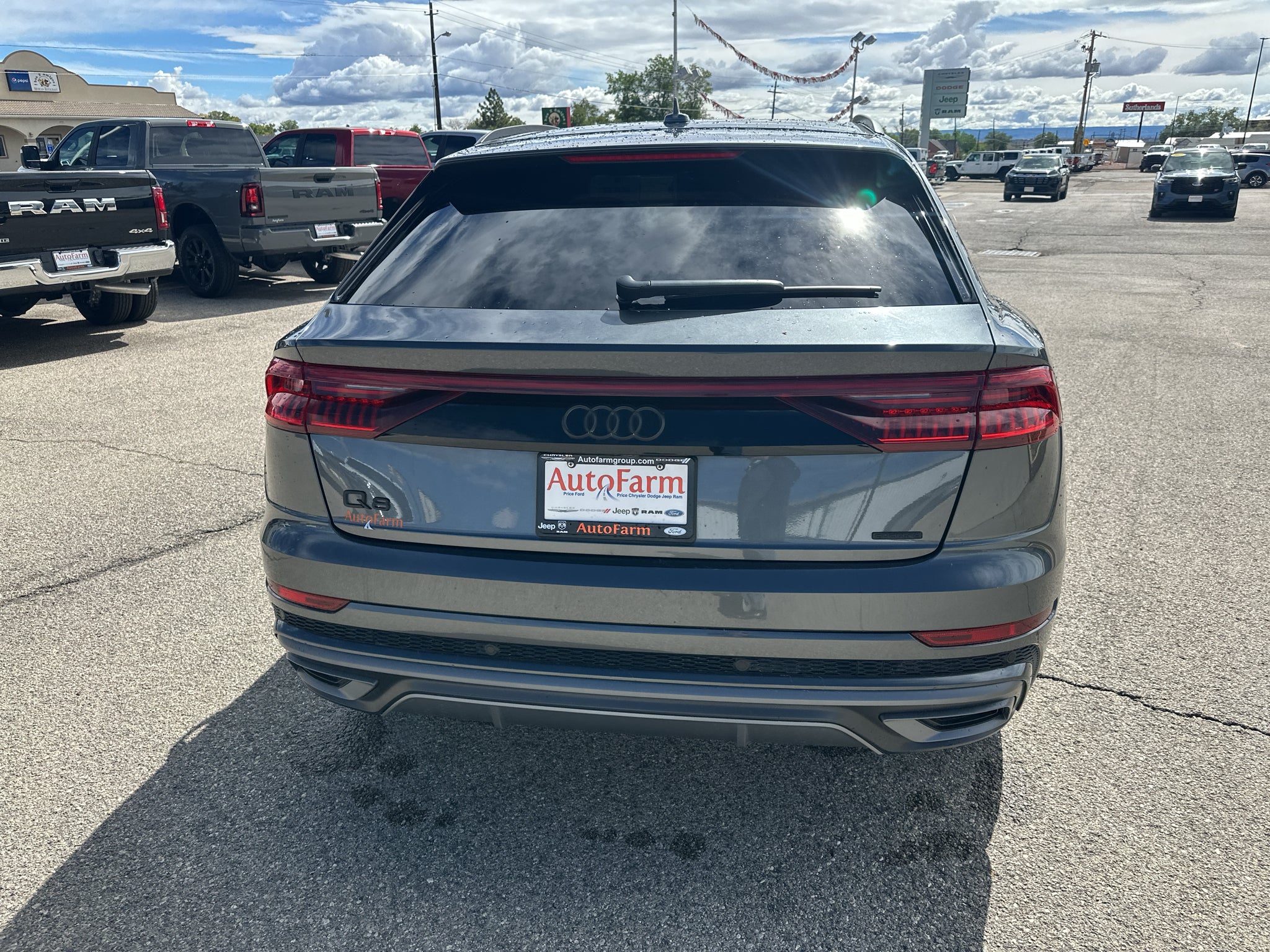 2022 Audi Q8 Premium Plus