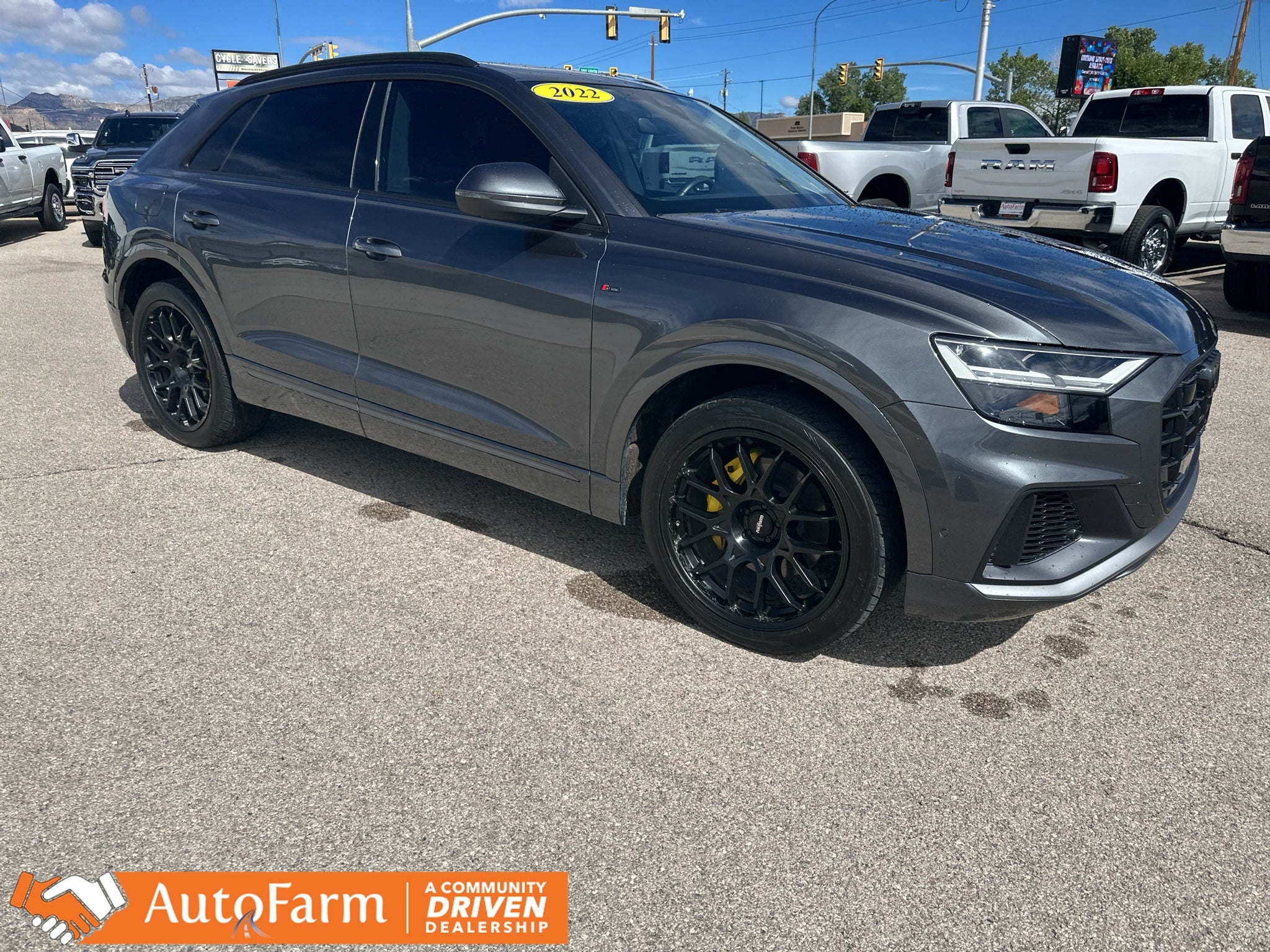 2022 Audi Q8 Premium Plus