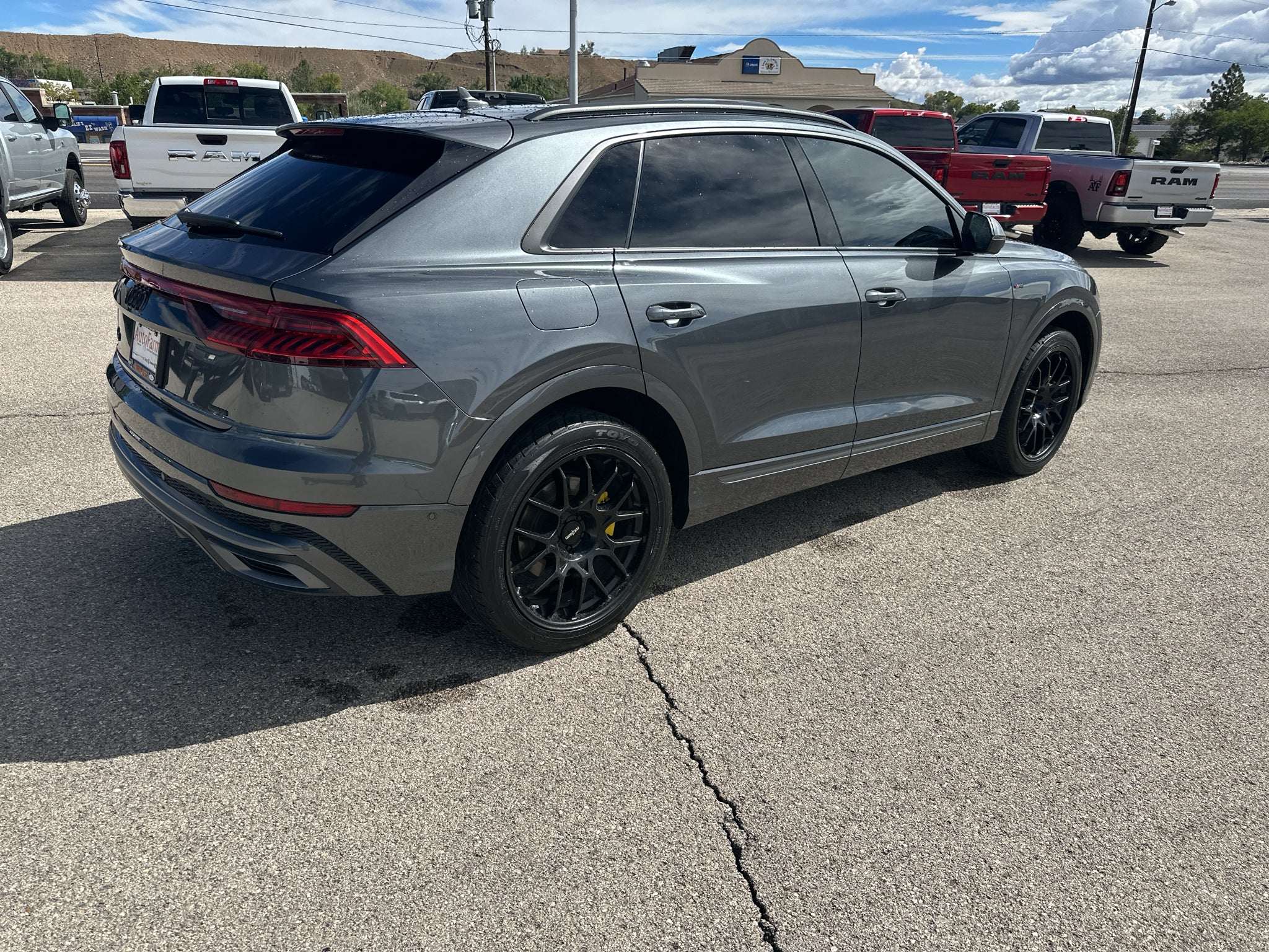 2022 Audi Q8 Premium Plus