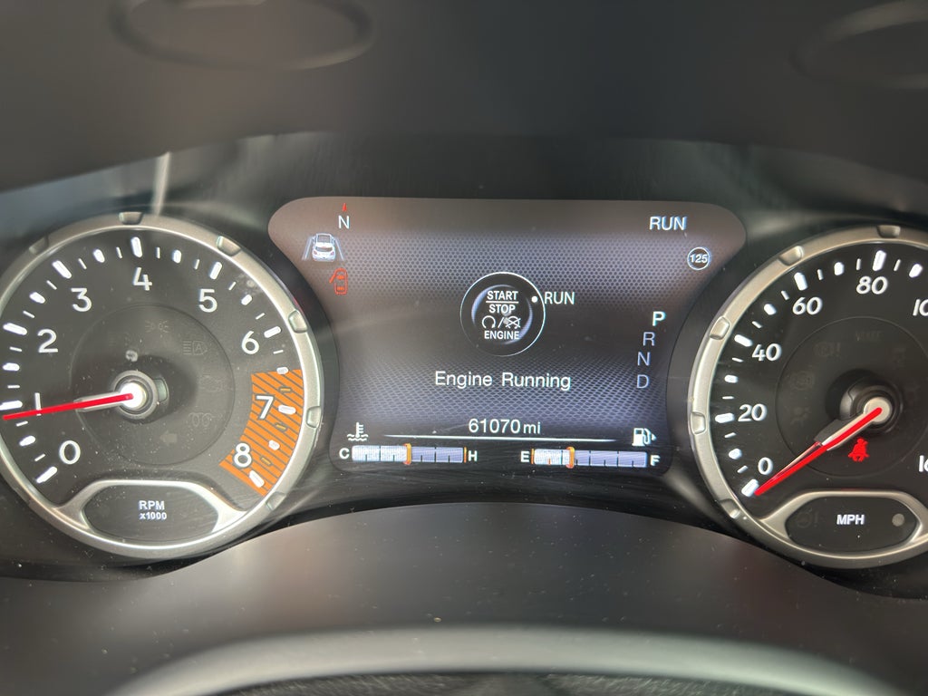 2020 Jeep Renegade Altitude