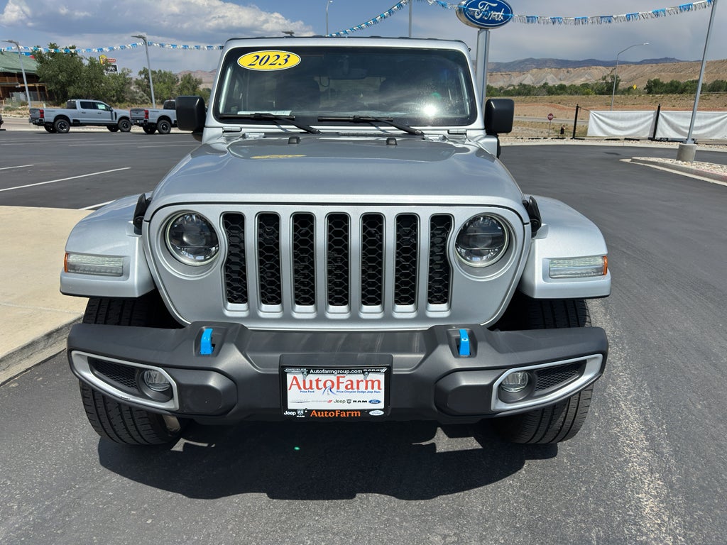 2023 Jeep Wrangler 4xe Sahara
