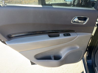 2013 Dodge Durango Crew