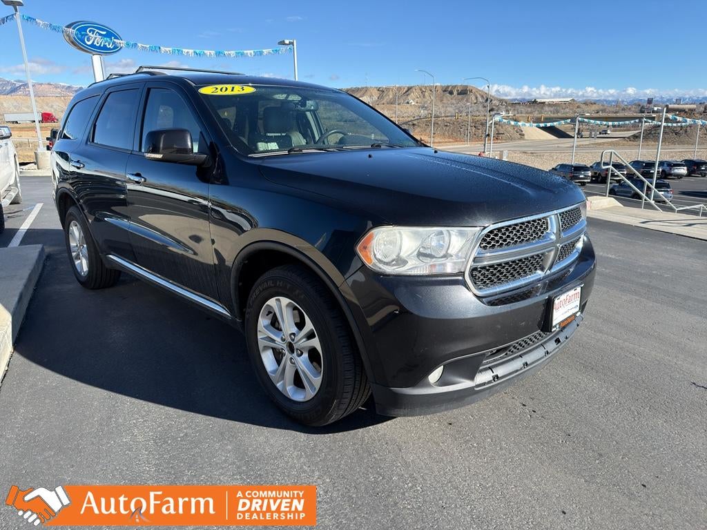 2013 Dodge Durango Crew