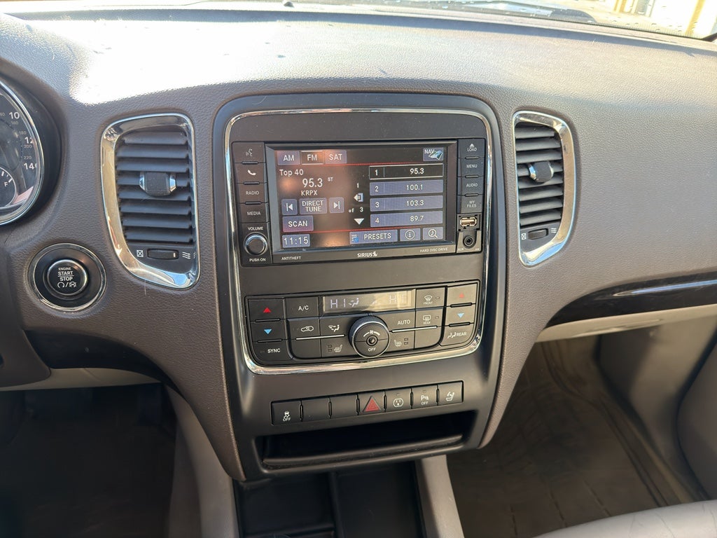 2013 Dodge Durango Crew