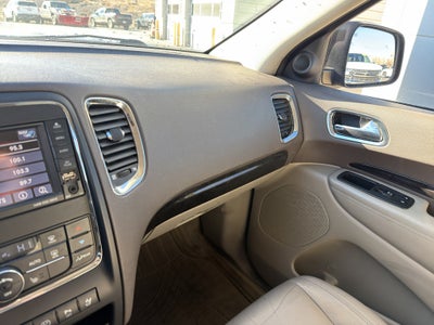 2013 Dodge Durango Crew