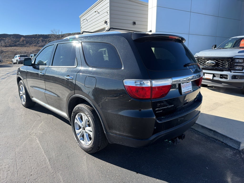 2013 Dodge Durango Crew
