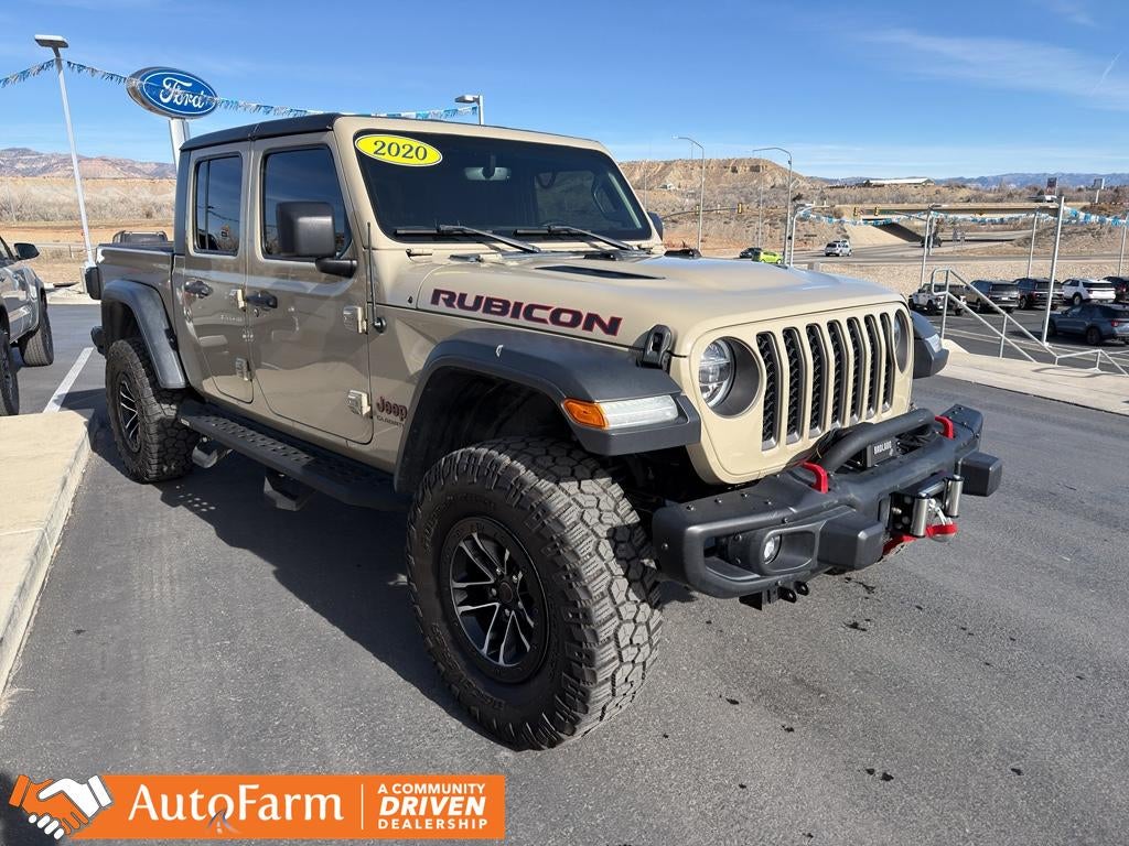 2020 Jeep Gladiator Rubicon