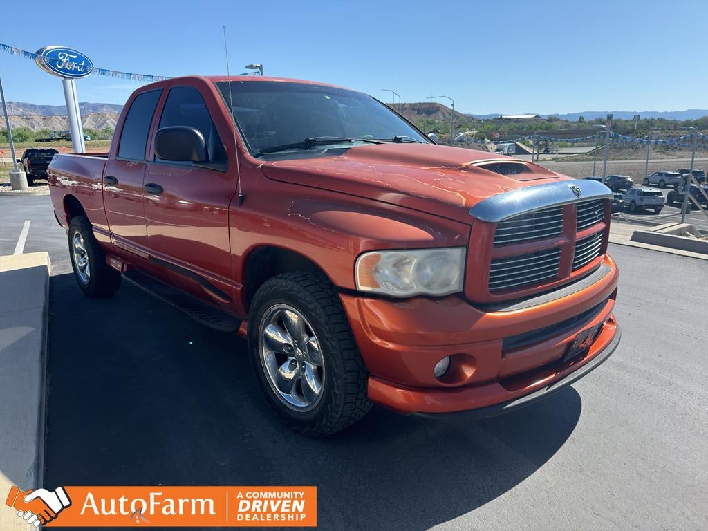2005 Dodge Ram 1500 SLT 4x4 Quad Cab SWB's photo