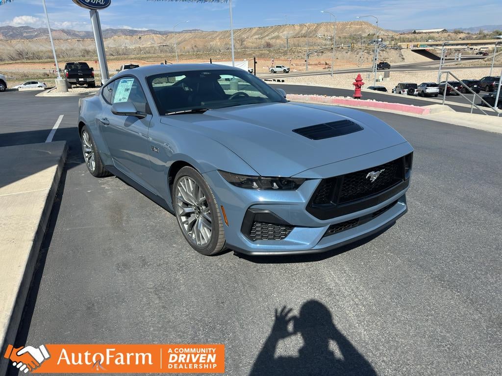 2026 Ford Mustang GT Premium Fastback