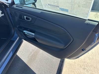 2026 Ford Mustang GT Premium Fastback