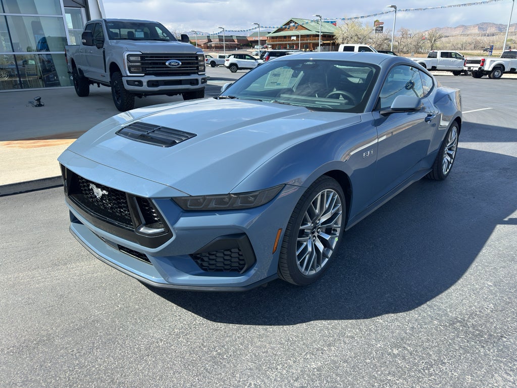 2026 Ford Mustang GT Premium Fastback