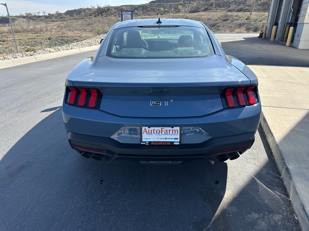2026 Ford Mustang GT Premium Fastback