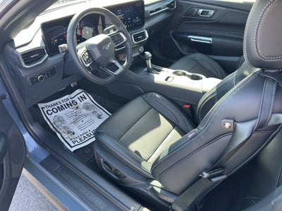 2026 Ford Mustang GT Premium Fastback