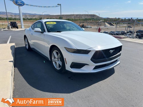 2026 Ford Mustang EcoBoost Premium