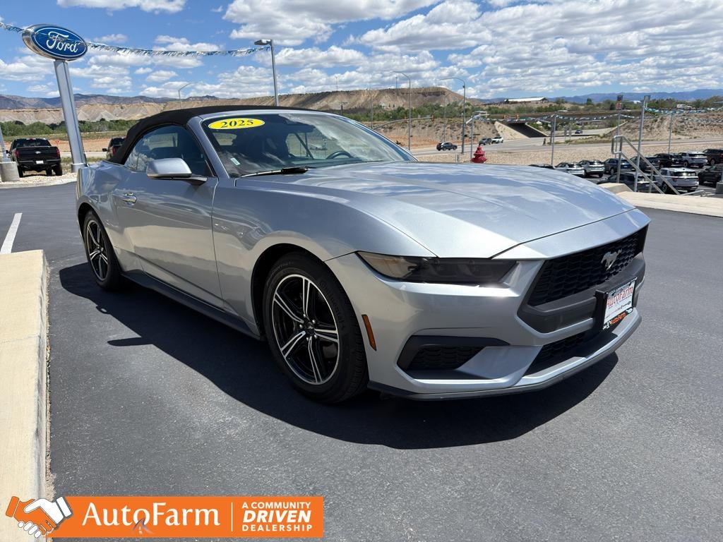 2025 Ford Mustang EcoBoost Premium Convertible's photo