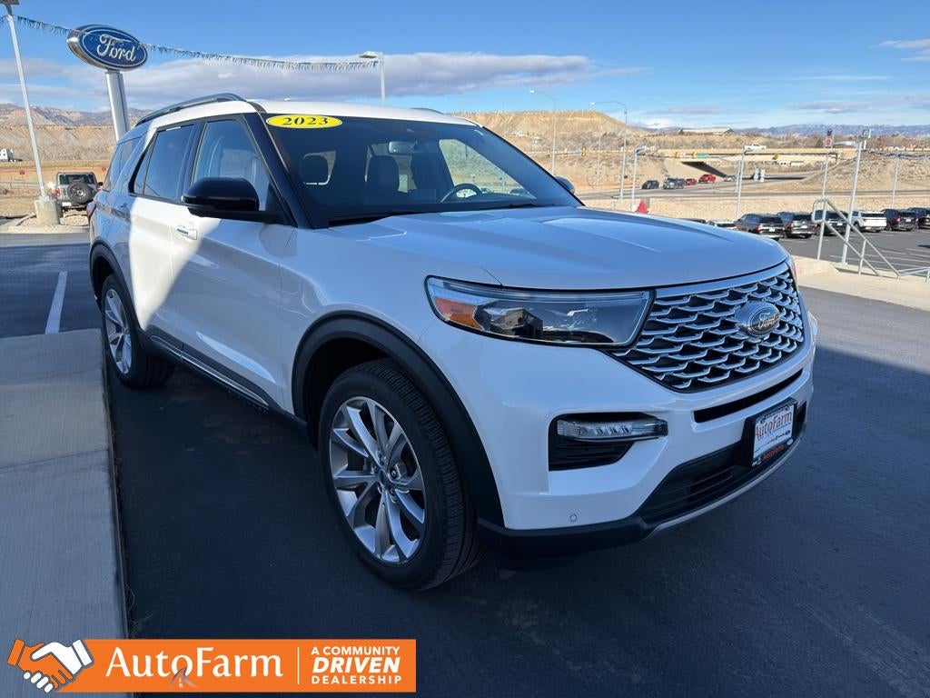 2023 Ford Explorer Platinum