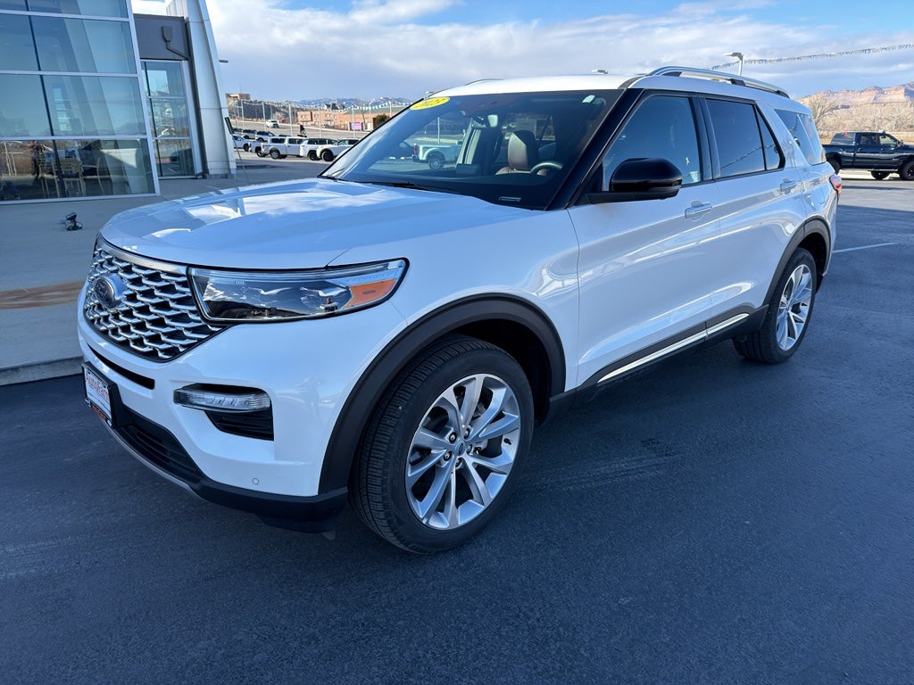 2023 Ford Explorer Platinum