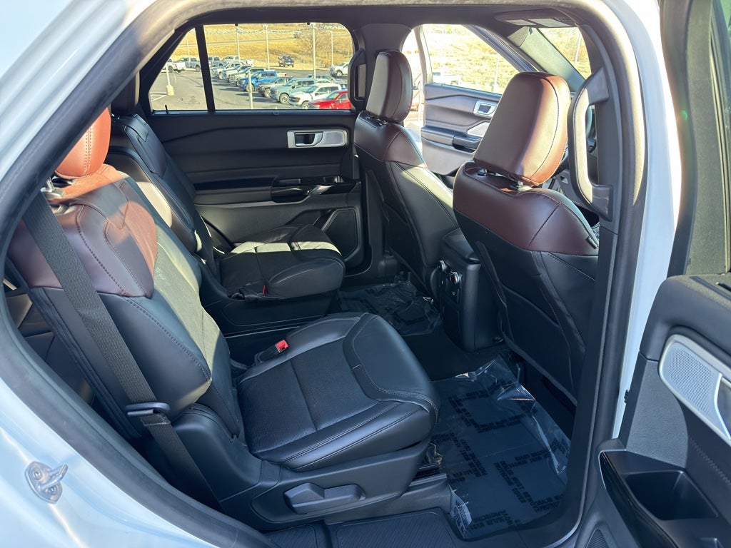 2023 Ford Explorer Platinum