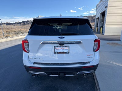 2023 Ford Explorer Platinum
