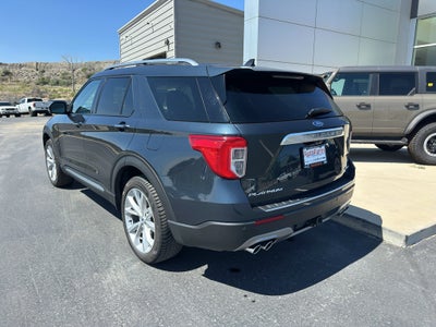 2023 Ford Explorer Platinum