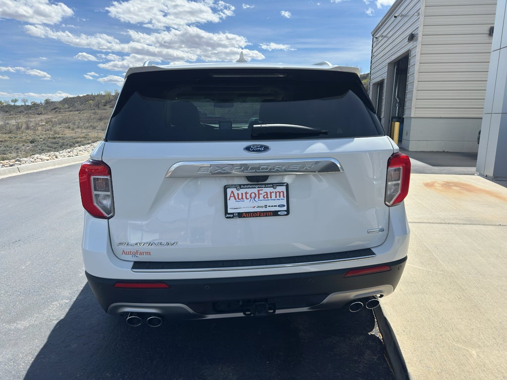 2020 Ford Explorer Platinum