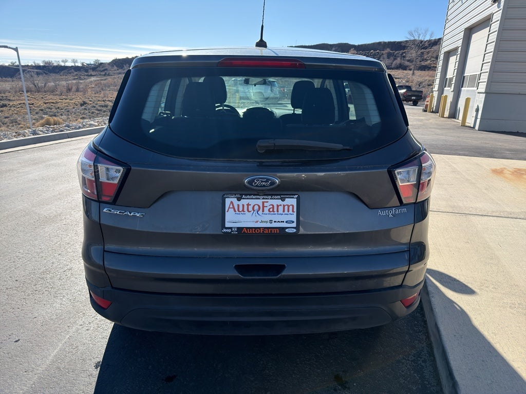 2018 Ford Escape S