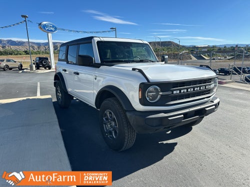 2025 Ford Bronco Big Bend